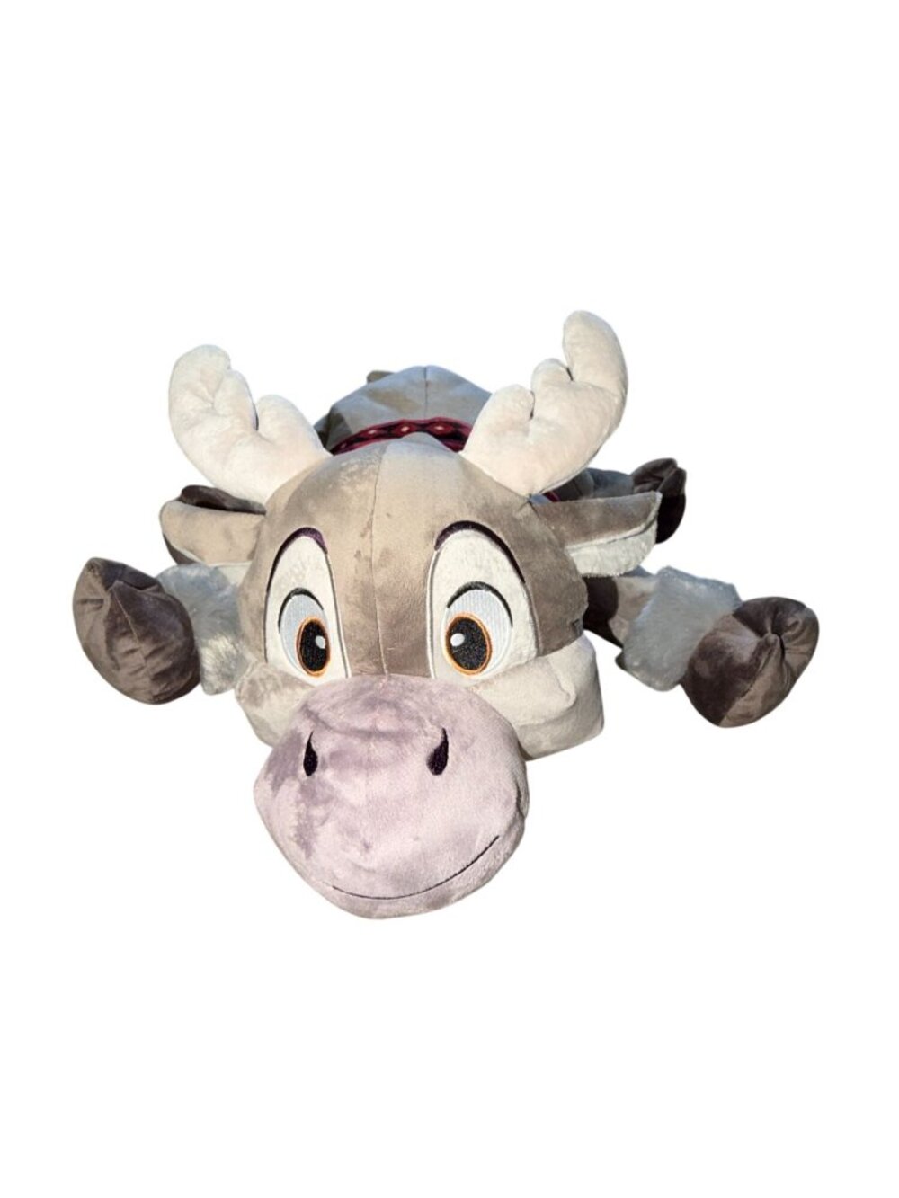 Chewy Disney Frozen's Sven Jumbo Plush Squeaky Dog Toy, X-Large-27 in Long-GUC